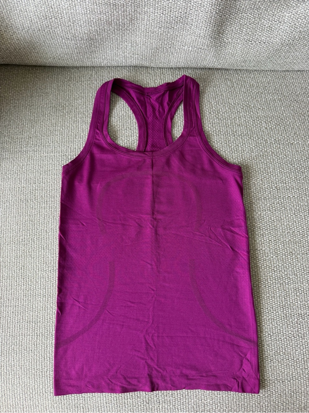 lululemon athletica Deep Magenta Racerback Tank